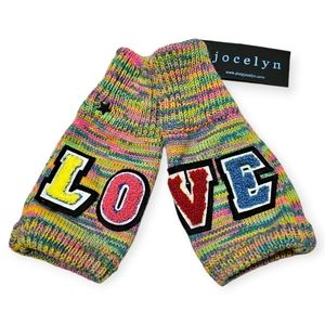NWT Jocelyn LOVE Fingerless Knit Mitten